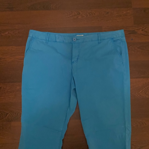 Mossimo Blue Chino Pants Size 17 (Cart F- 118) - Picture 2 of 6